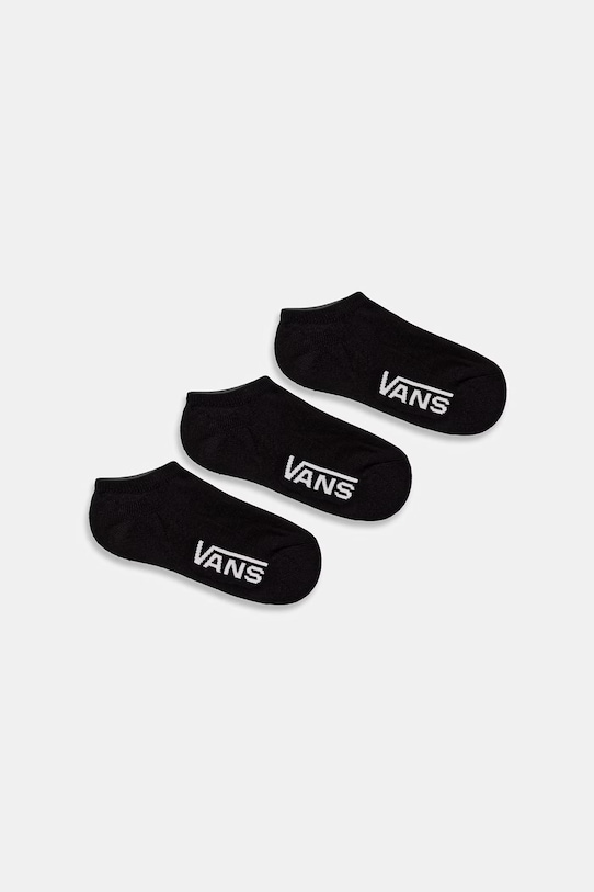 Ponožky Vans 3-pack černá VN000Q1SBLK1