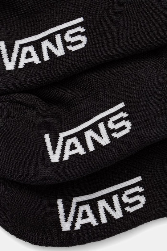 Ponožky Vans 3-pack VN000Q1SBLK1 černá SS26