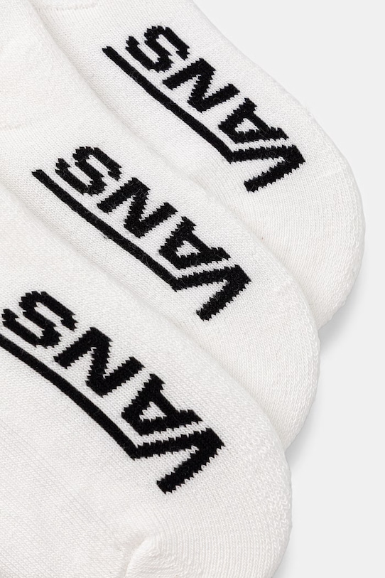 Vans skarpetki dziecięce 3-pack VN000Q1SWHT1 biały SS26