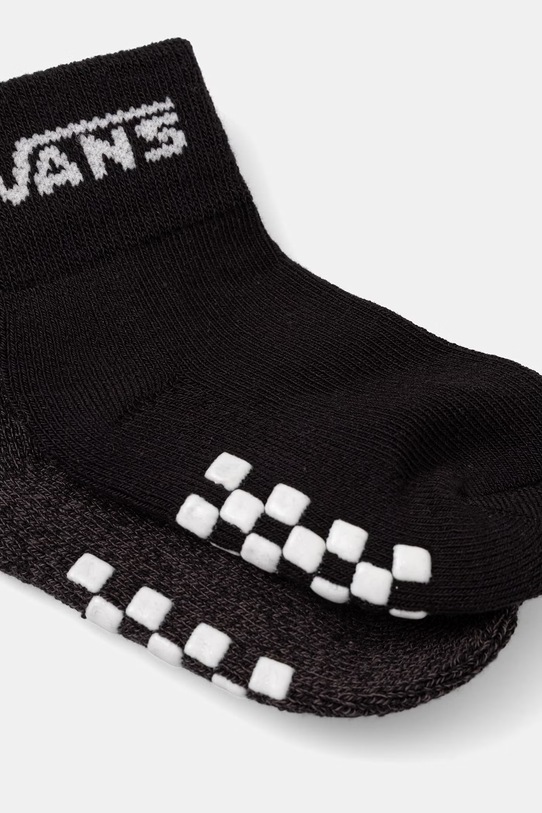Vans κάλτσες βρέφους 2-pack VN000Q97BLK1 μαύρο SS26