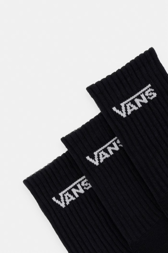 Vans ponožky detské 3-pak VN000Q1PBLK1 čierna SS26