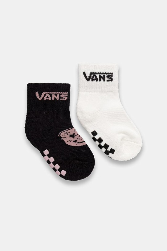 Vans șosete pentru copii pachet de 2 negru VN000Q97FPR1