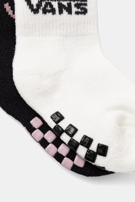 Vans șosete pentru copii pachet de 2 VN000Q97FPR1 negru SS26