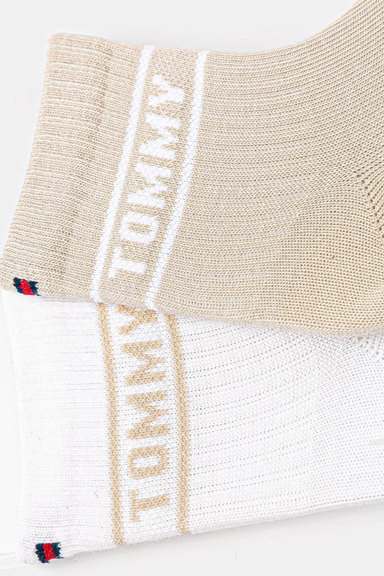 Tommy Hilfiger skarpetki dziecięce 2-pack 701238507.PPY2 beżowy SS26