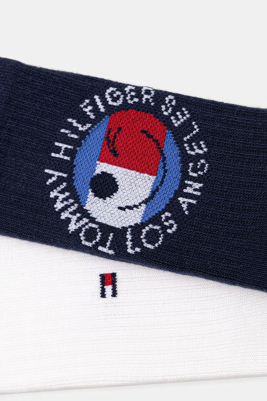 Tommy Hilfiger skarpetki dziecięce 2-pack 701238509.PPY2 granatowy SS26