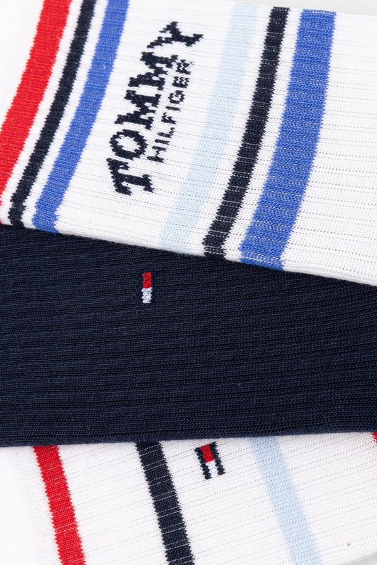 Tommy Hilfiger skarpetki dziecięce 3-pack 701238511.PPY2 granatowy SS26