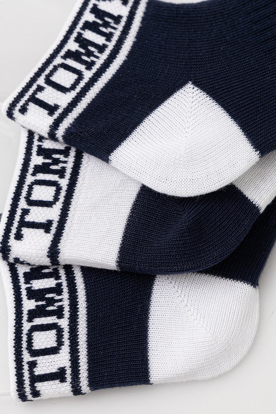 Tommy Hilfiger skarpetki dziecięce 2-pack 701238514.PPY2 granatowy SS26