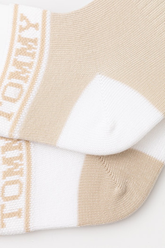 Tommy Hilfiger skarpetki dziecięce 2-pack 701238514.PPY2 beżowy SS26