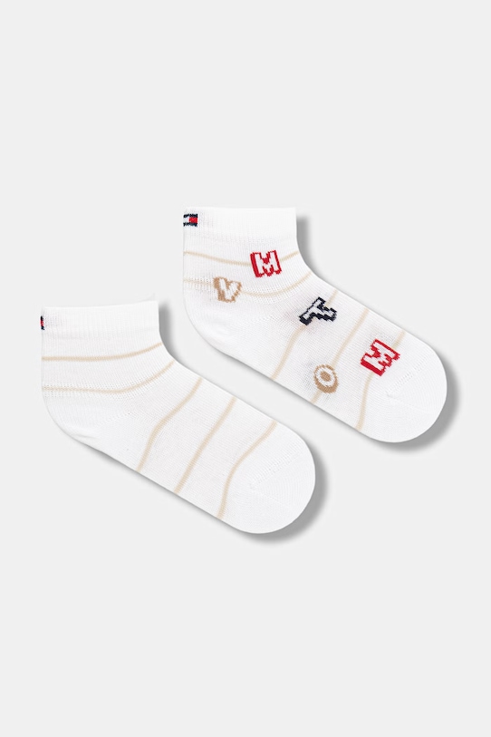 Tommy Hilfiger skarpetki dziecięce 2-pack biały 701238517.PPY2
