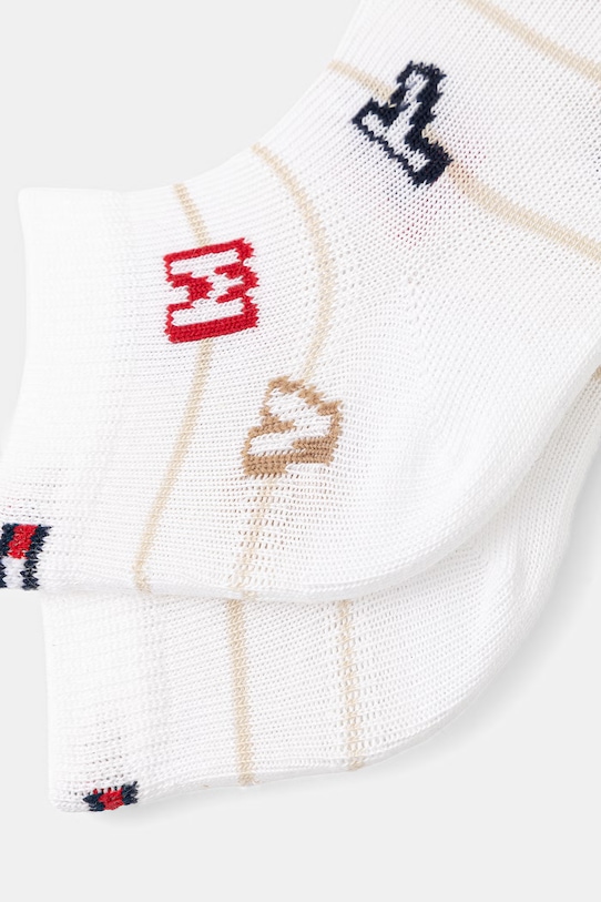 Tommy Hilfiger skarpetki dziecięce 2-pack 701238517.PPY2 biały SS26