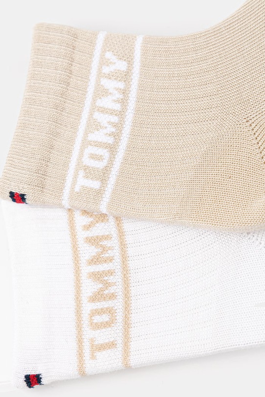 Tommy Hilfiger skarpetki dziecięce 2-pack 701238520.PPY2 beżowy SS26