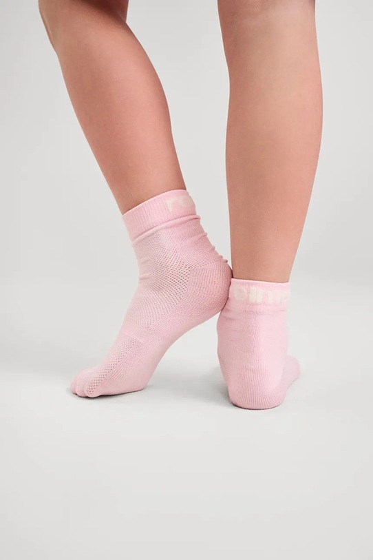 Chłopiec Reima skarpety dziecięce Nilkat 2-pack 5300300A.PPY2 różowy