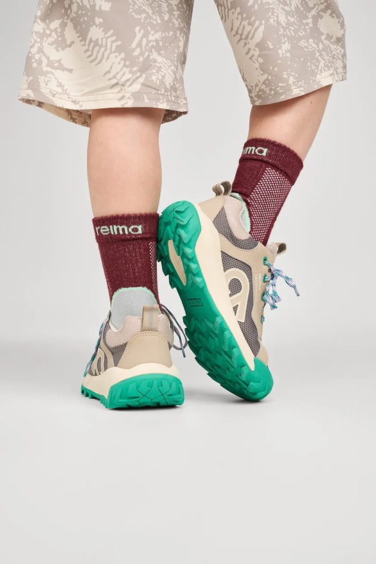 Reima skarpety dziecięce Kuivuri czerwony 5300349A.PPY2