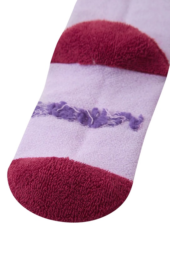 Chłopiec Reima skarpety dziecięce Karkotin 5300355A.PPY2 fioletowy