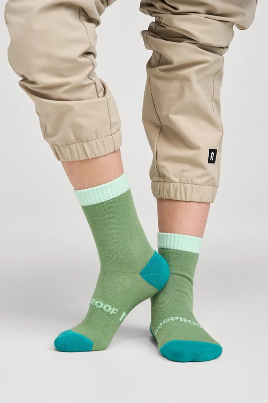 Reima skarpety dziecięce Karkotin zielony 5300355A.PPY2