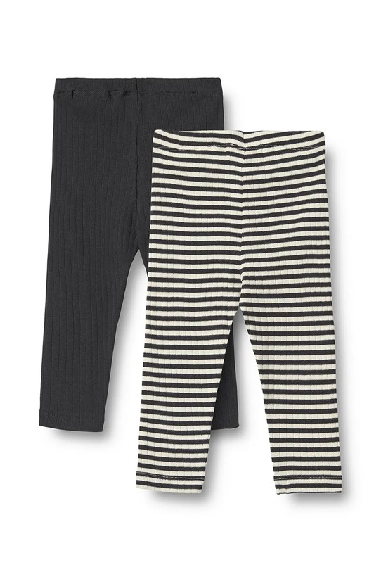 Wheat legginsy niemowlęce 2-pack 4859.104.GOTS granatowy SS26