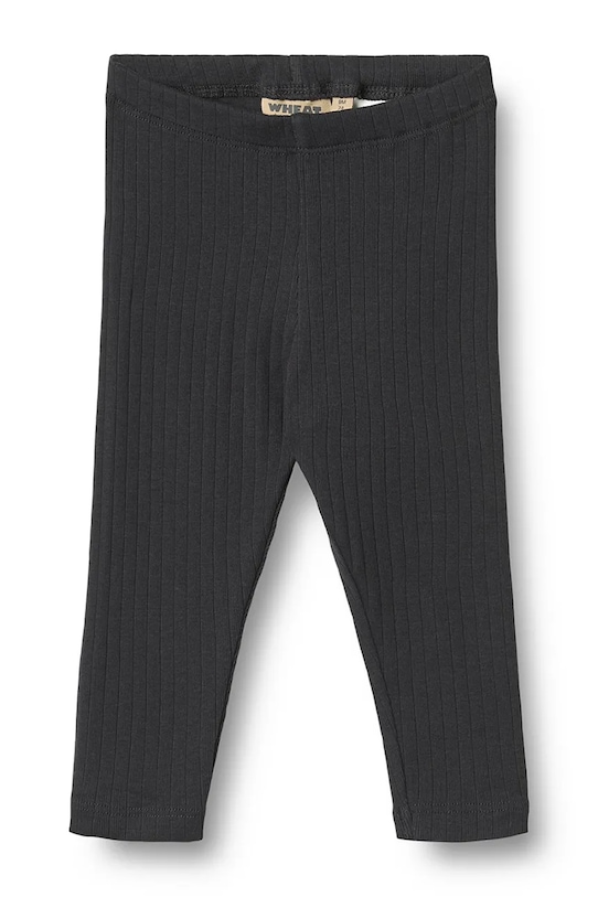 Chłopiec Wheat legginsy niemowlęce 2-pack 4859.104.GOTS granatowy