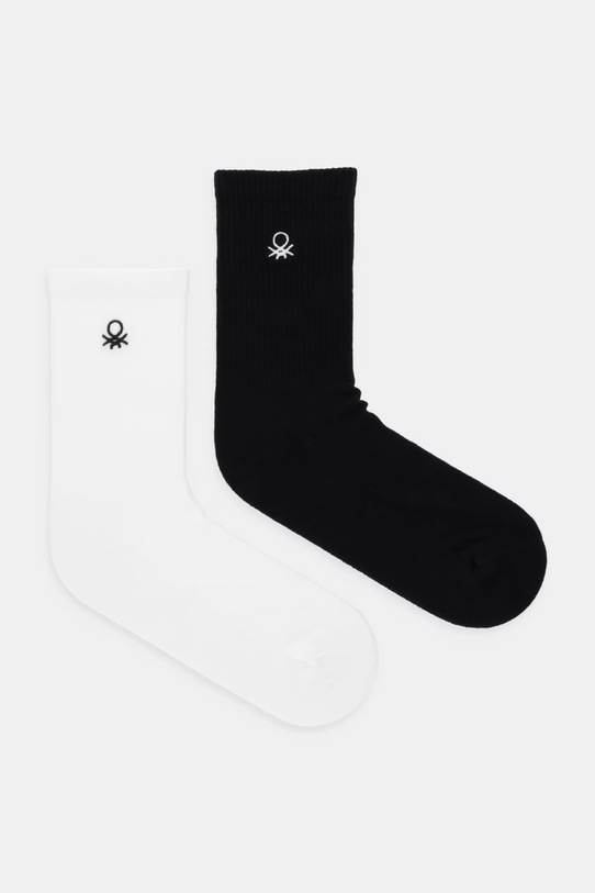 United Colors of Benetton ponožky dětské 2-pack bílá 6AO5R7005.G.Stagionale