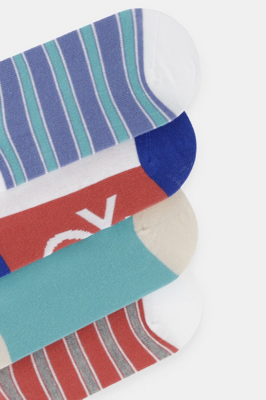 United Colors of Benetton skarpety dziecięce 4-pack 6AO5R7009.G.Stagionale granatowy SS26