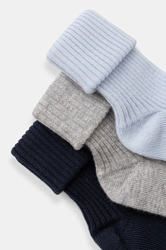 United Colors of Benetton Κάλτσες παιδικές 3-pack 6ORAR700H.W.Stagionale μπλε SS26