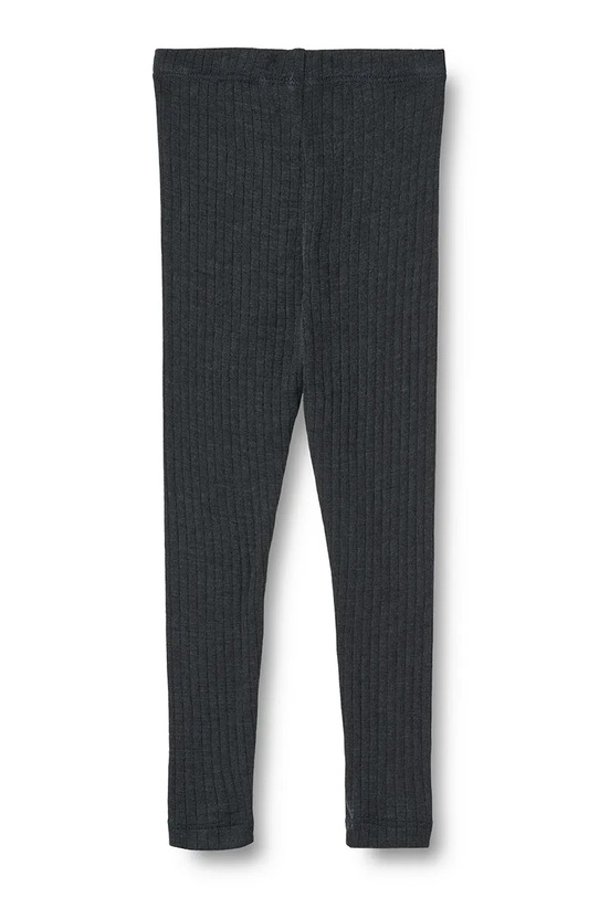 Wheat legginsy dziecięce z dodatkiem wełny 0855k.781 granatowy SS26