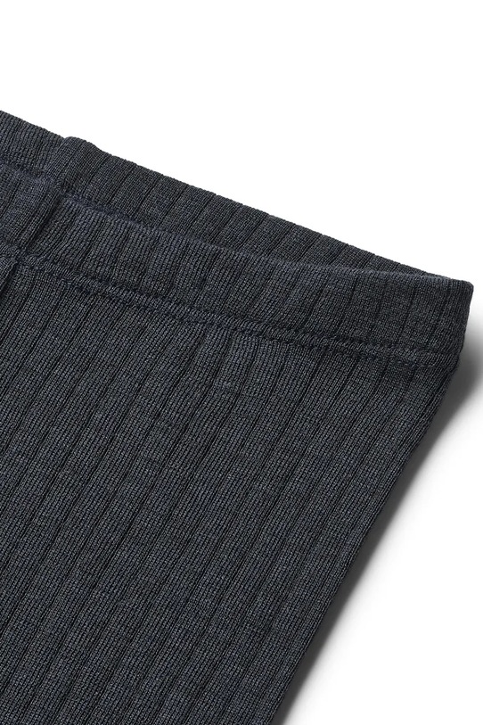 Chłopiec Wheat legginsy dziecięce z dodatkiem wełny 0855k.781 granatowy