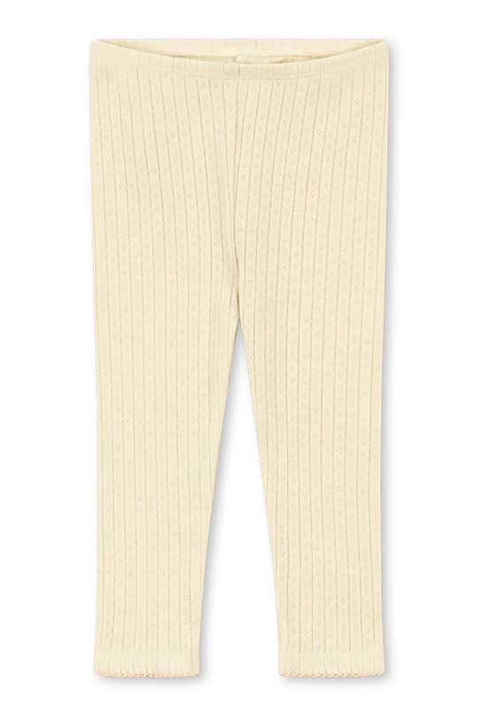 Konges Sløjd клин за деца от памук MINNIE PANTS GOTS жълт KS105480.PPY2