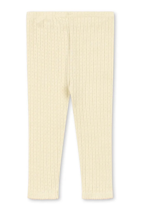 Konges Sløjd клин за деца от памук MINNIE PANTS GOTS KS105480.PPY2 жълт SS26