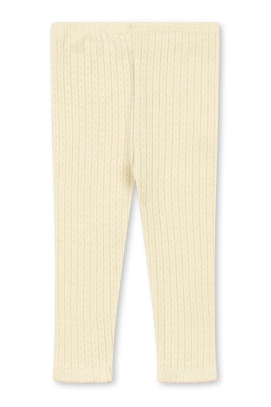 Konges Sløjd клин за деца от памук MINNIE PANTS GOTS KS105480.PPY2 жълт SS26