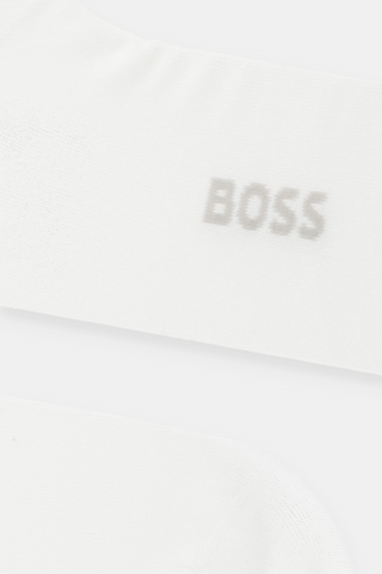 BOSS skarpetki 2P AS Logo Bamboo 2-pack 50538188 beżowy SS26