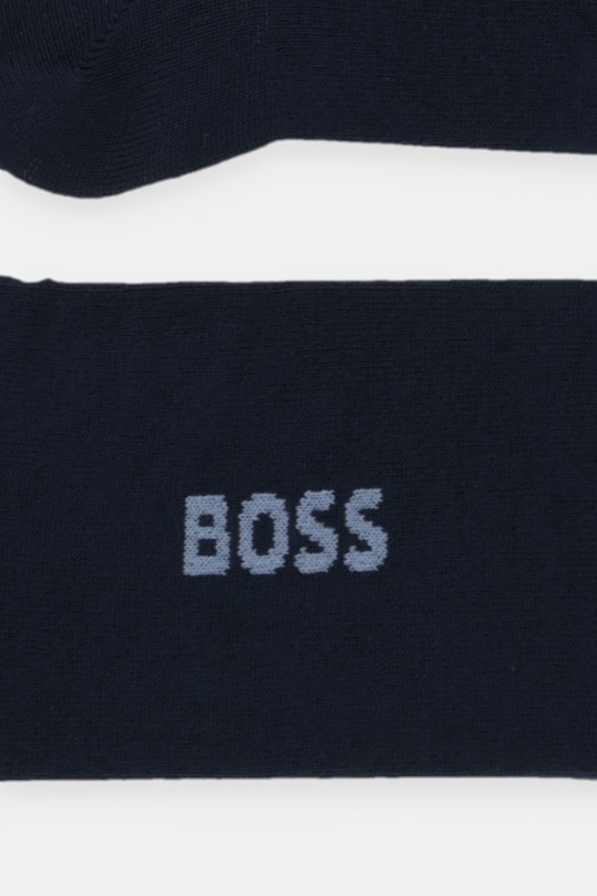 Κάλτσες BOSS 2P AS Logo Bamboo 2-pack 50538188 σκούρο μπλε SS26