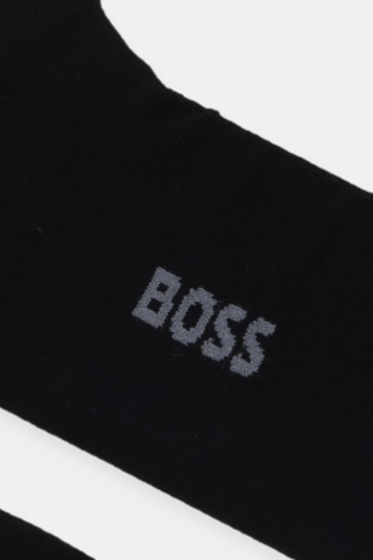 Κάλτσες BOSS 2P AS Logo Bamboo 2-pack 50538188 μαύρο SS26