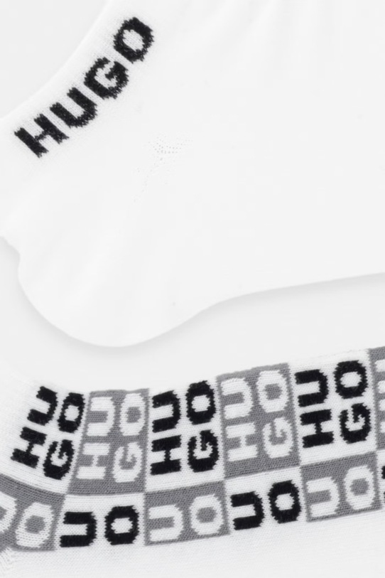 HUGO носки мужские 2P AS AARON CC 2 шт. 50553167 белый SS26