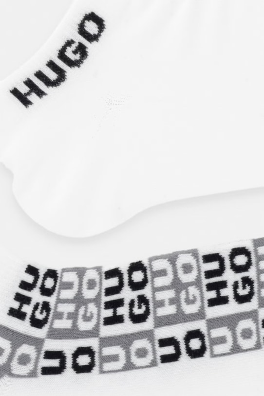 HUGO носки мужские 2P AS AARON CC 2 шт. 50553167 белый SS26