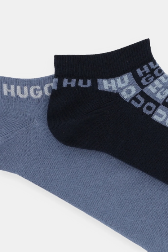 HUGO skarpetki 2-pack 50553167 granatowy SS26