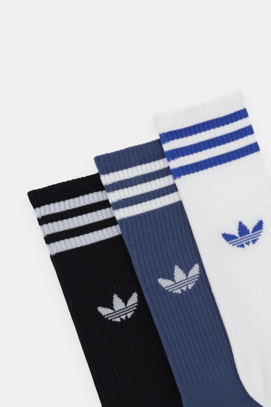 adidas Originals skarpetki 3-pack KD8240 niebieski SS26