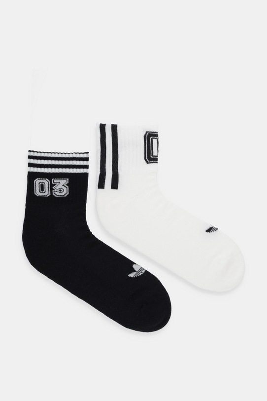 adidas Originals skarpetki 2-pack skarpetki długie czarny KE0837