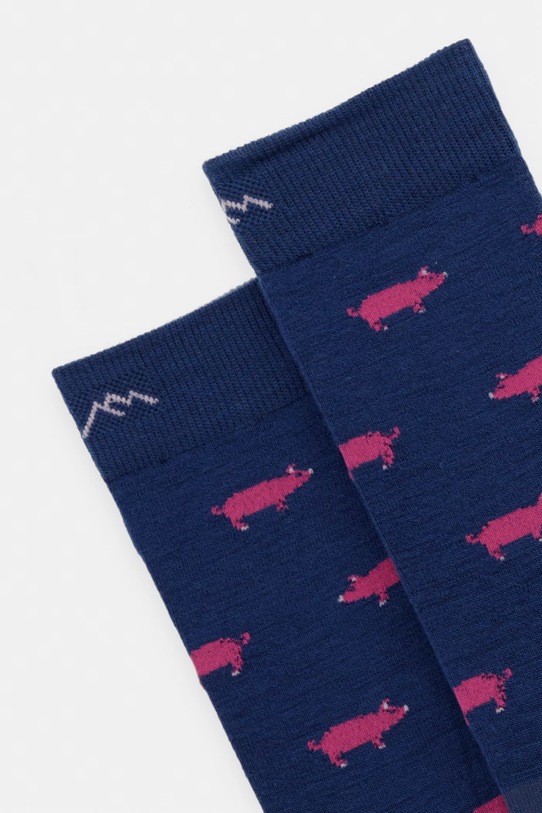 Darn Tough skarpety męskie 6092 granatowy SS26