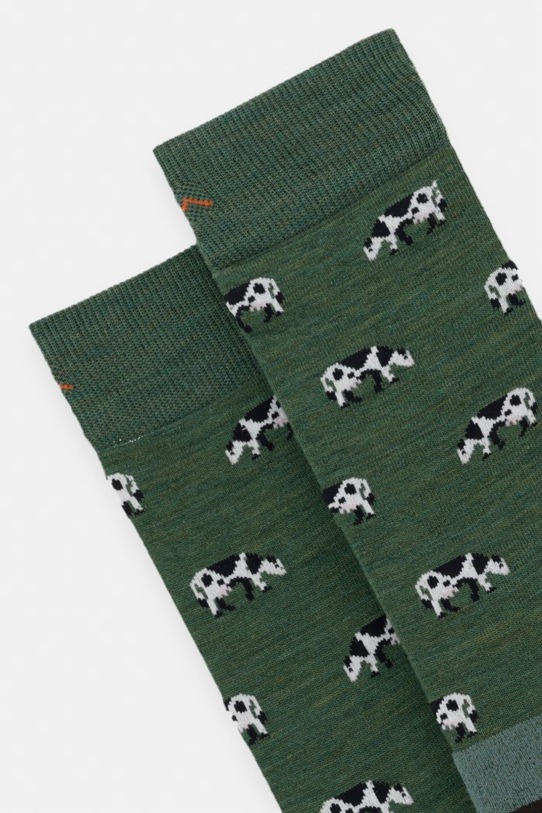 Darn Tough skarpety męskie 6116 zielony SS26