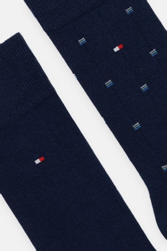 Tommy Hilfiger skarpety męskie 2-pack 701238494 granatowy SS26