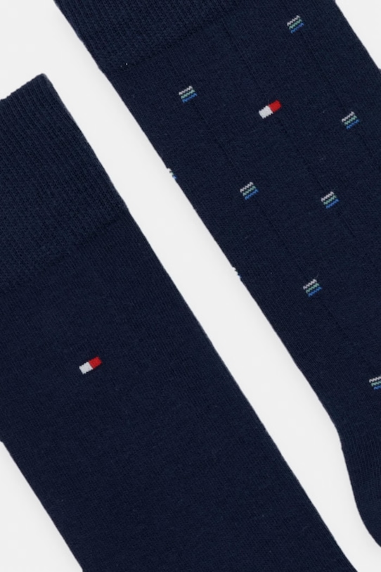 Tommy Hilfiger skarpety męskie 2-pack 701238494 granatowy SS26