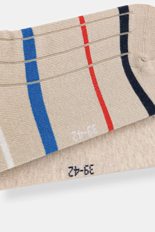 Tommy Hilfiger skarpetki 2-pack 701238501 beżowy SS26