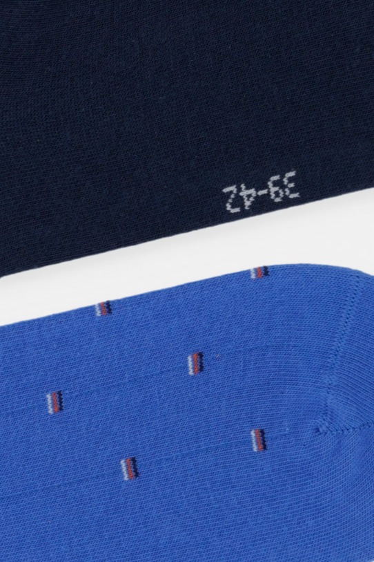 Tommy Hilfiger skarpety męskie 2-pack 701238502 niebieski SS26