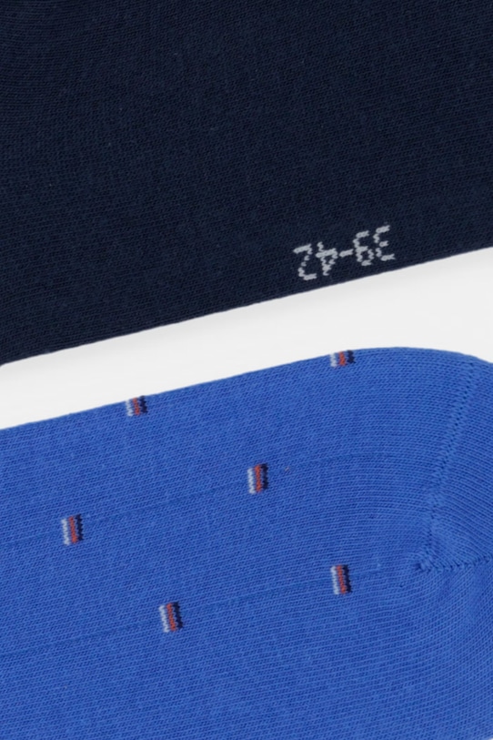 Tommy Hilfiger skarpety męskie 2-pack 701238502 niebieski SS26