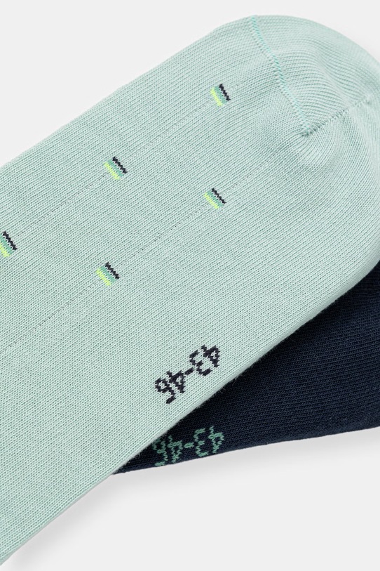 Tommy Hilfiger skarpety męskie 2-pack 701238502 zielony SS26