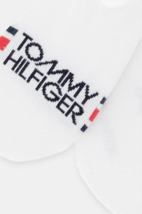 Tommy Hilfiger skarpety stopki męskie 701238503 biały SS26