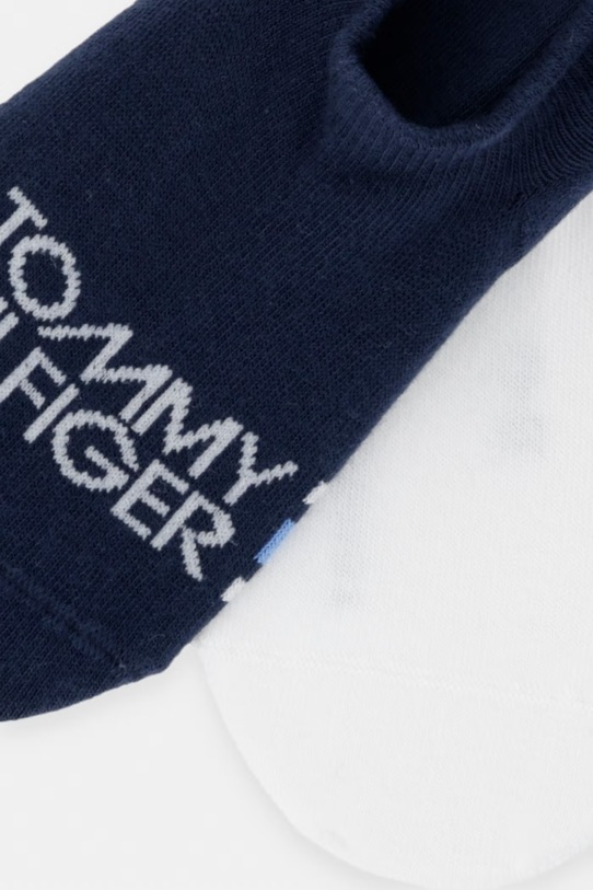 Tommy Hilfiger skarpety stopki męskie 701238503 granatowy SS26