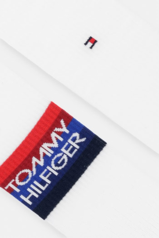 Tommy Hilfiger skarpety męskie 701238621 biały SS26