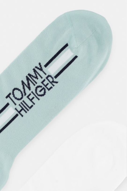 Tommy Hilfiger skarpetki 2-pack 701238498 zielony SS26