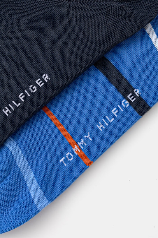 Tommy Hilfiger skarpety męskie 2-pack 701238499 niebieski SS26